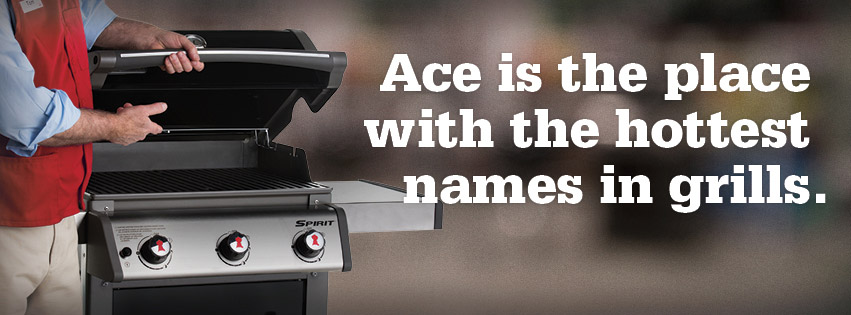 Ace is Your Grill Place