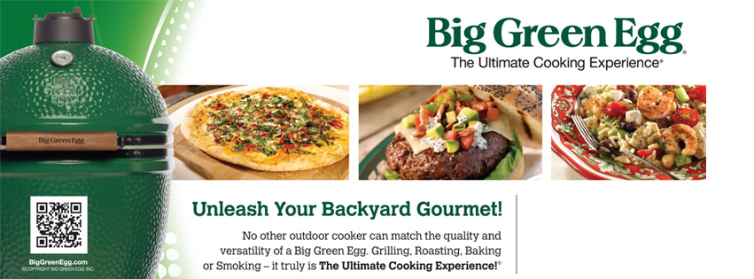 Big Green Egg 2016