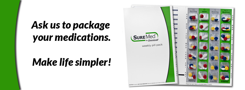 Ask Us to Package Your Medications